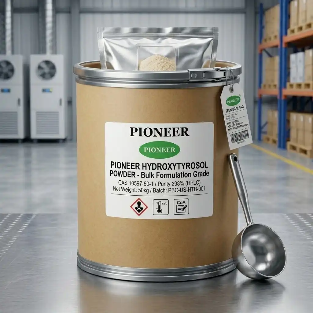 What is Hydroxytyrosol Powder?
